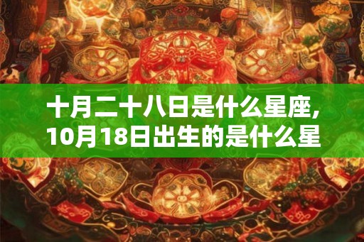 十月二十八日是什么星座,10月18日出生的是什么星座 十月二十八日是什么星座,10月18日出生的是什么星座