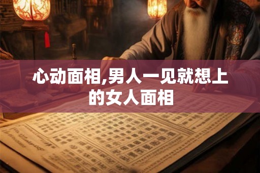 心动面相,男人一见就想上的女人面相