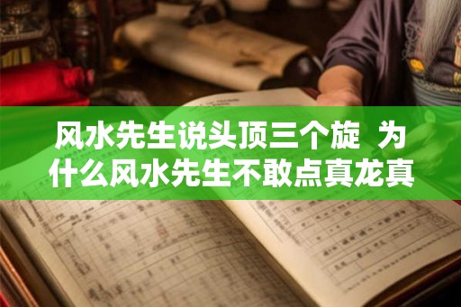 风水先生说头顶三个旋  为什么风水先生不敢点真龙真