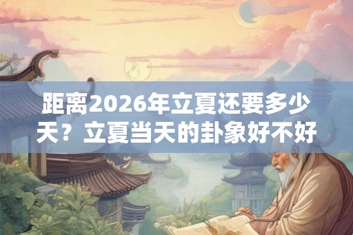 距离2026年立夏还要多少天？立夏当天的卦象好不好？