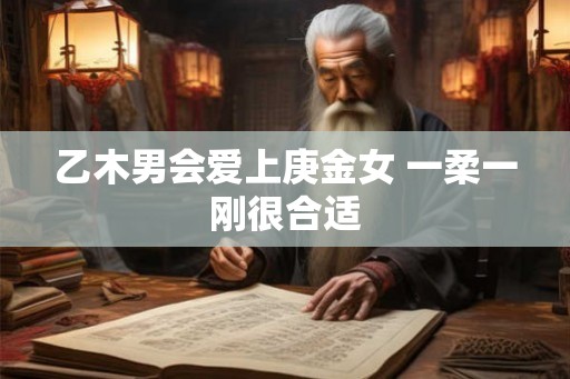 乙木男会爱上庚金女 一柔一刚很合适