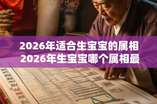 2026年适合生宝宝的属相 2026年生宝宝哪个属相最好 2026年适合生宝宝的属相 2026年生宝宝哪个属相最好