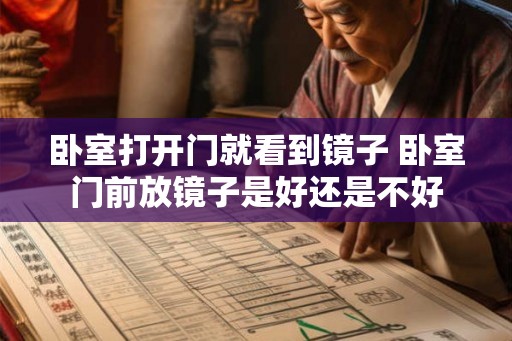 卧室打开门就看到镜子 卧室门前放镜子是好还是不好