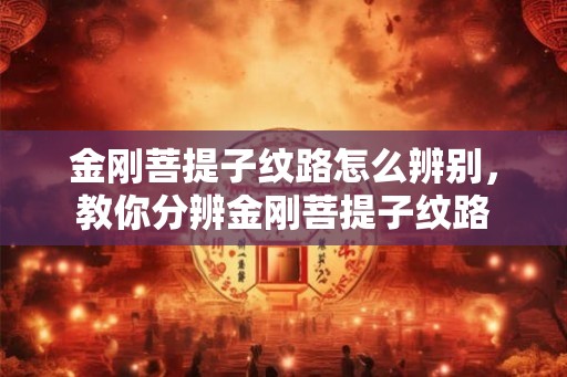 金刚菩提子纹路怎么辨别，教你分辨金刚菩提子纹路