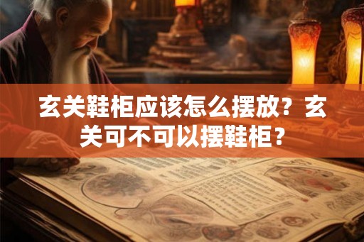 玄关鞋柜应该怎么摆放?玄关可不可以摆鞋柜? 玄关鞋柜应该怎么摆放?玄关可不可以摆鞋柜?