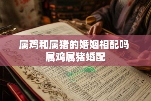 属鸡和属猪的婚姻相配吗 属鸡属猪婚配