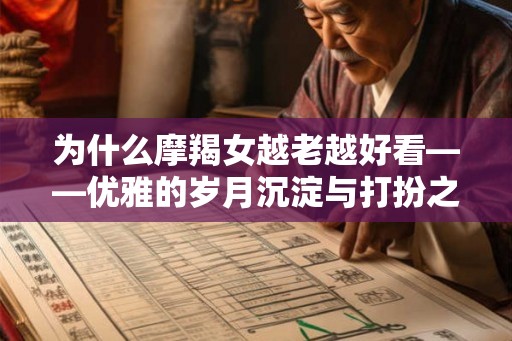 为什么摩羯女越老越好看——优雅的岁月沉淀与打扮之道