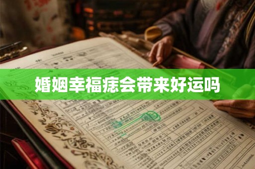 婚姻幸福痣会带来好运吗 婚姻幸福痣会带来好运吗