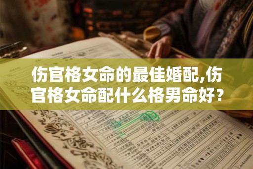 伤官格女命的最佳婚配,伤官格女命配什么格男命好? 伤官格女命的最佳婚配,伤官格女命配什么格男命好?