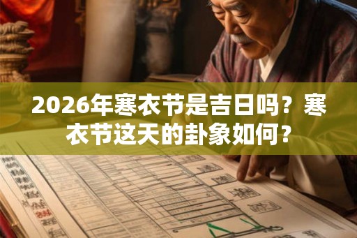 2026年寒衣节是吉日吗？寒衣节这天的卦象如何？