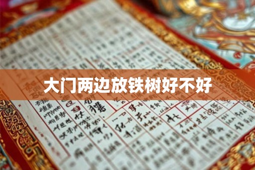 大门两边放铁树好不好 大门两边放铁树好不好