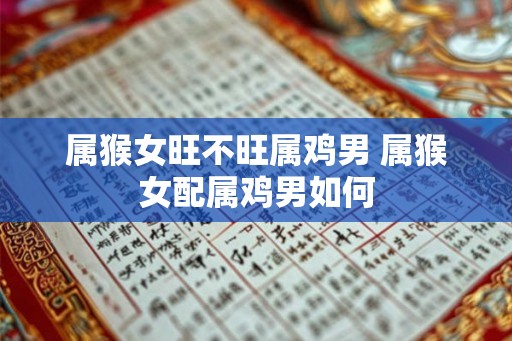 属猴女旺不旺属鸡男 属猴女配属鸡男如何 属猴女旺不旺属鸡男 属猴女配属鸡男如何