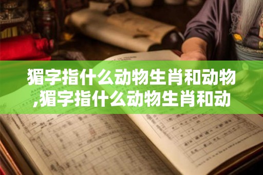 猸字指什么动物生肖和动物,猸字指什么动物生肖和动物生肖