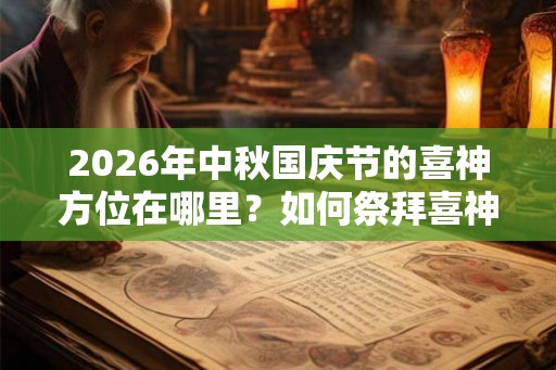 2026年中秋国庆节的喜神方位在哪里?如何祭拜喜神? 2026年中秋国庆节的喜神方位在哪里?如何祭拜喜神?