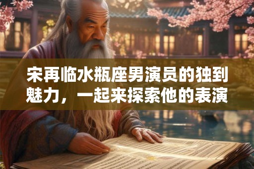 宋再临水瓶座男演员的独到魅力，一起来探索他的表演天赋和智慧吧！