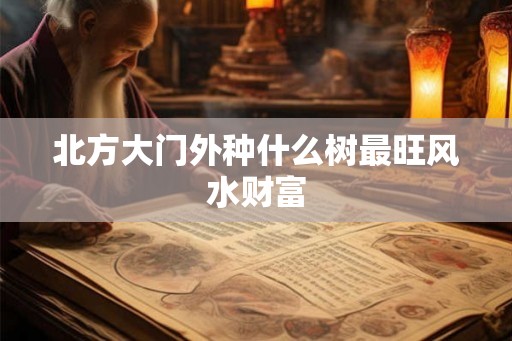 北方大门外种什么树最旺风水财富