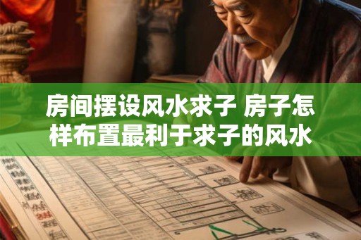 房间摆设风水求子 房子怎样布置最利于求子的风水