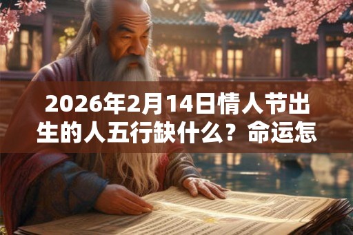 2026年2月14日情人节出生的人五行缺什么？命运怎么样？