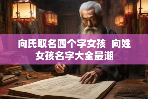 向氏取名四个字女孩  向姓女孩名字大全最潮