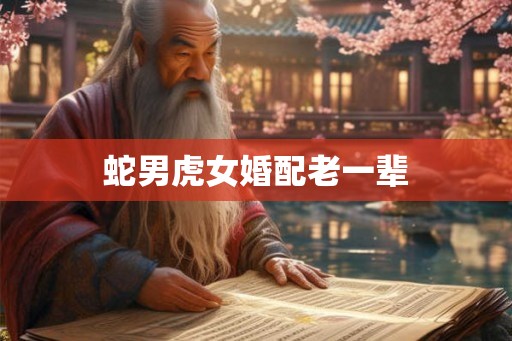 蛇男虎女婚配老一辈