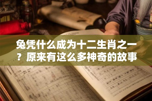 兔凭什么成为十二生肖之一?原来有这么多神奇的故事! 兔凭什么成为十二生肖之一?原来有这么多神奇的故事!