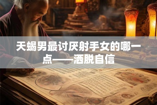 天蝎男最讨厌射手女的哪一点——洒脱自信 天蝎男最讨厌射手女的哪一点——洒脱自信