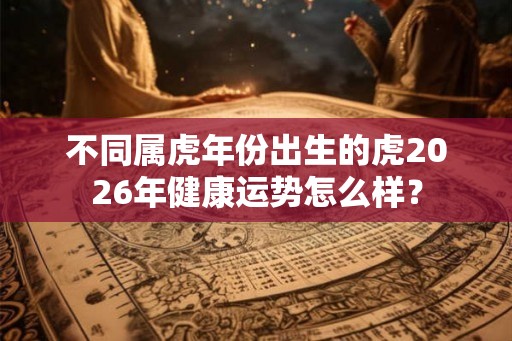 不同属虎年份出生的虎2026年健康运势怎么样？