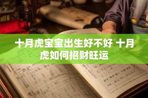 十月虎宝宝出生好不好 十月虎如何招财旺运