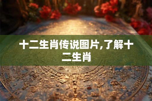 十二生肖传说图片,了解十二生肖 十二生肖传说图片,了解十二生肖