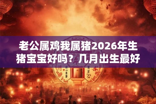 老公属鸡我属猪2026年生猪宝宝好吗？几月出生最好？