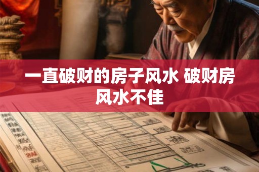 一直破财的房子风水 破财房风水不佳 一直破财的房子风水 破财房风水不佳