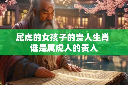 属虎的女孩子的贵人生肖 谁是属虎人的贵人 属虎的女孩子的贵人生肖 谁是属虎人的贵人