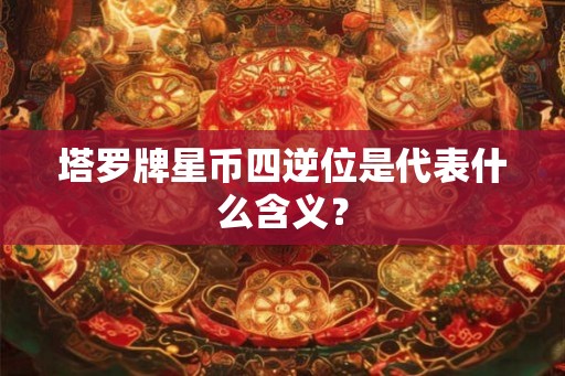 塔罗牌星币四逆位是代表什么含义？
