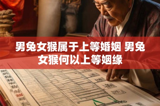 男兔女猴属于上等婚姻 男兔女猴何以上等姻缘 男兔女猴属于上等婚姻 男兔女猴何以上等姻缘