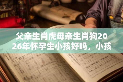 父亲生肖虎母亲生肖狗2026年怀孕生小孩好吗，小孩好命吗？
