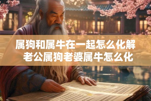 属狗和属牛在一起怎么化解  老公属狗老婆属牛怎么化解