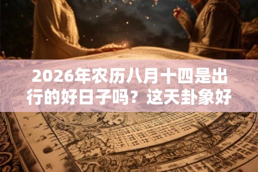 2026年农历八月十四是出行的好日子吗？这天卦象好不好？