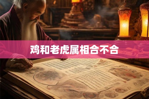 鸡和老虎属相合不合
