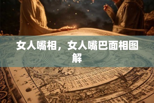 女人嘴相,女人嘴巴面相图解 女人嘴相,女人嘴巴面相图解