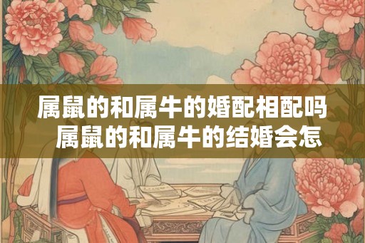 属鼠的和属牛的婚配相配吗 属鼠的和属牛的结婚会怎么样 属鼠的和属牛的婚配相配吗 属鼠的和属牛的结婚会怎么样