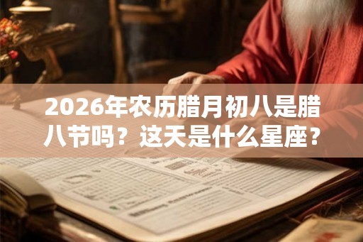 2026年农历腊月初八是腊八节吗？这天是什么星座？