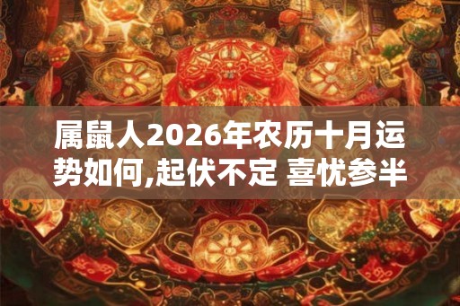 属鼠人2026年农历十月运势如何,起伏不定 喜忧参半