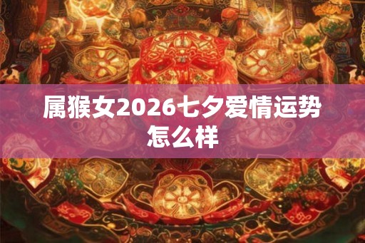 属猴女2026七夕爱情运势怎么样 属猴女2026七夕爱情运势怎么样