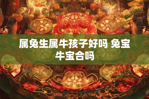 属兔生属牛孩子好吗 兔宝牛宝合吗
