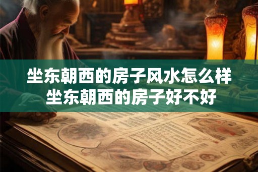 坐东朝西的房子风水怎么样 坐东朝西的房子好不好