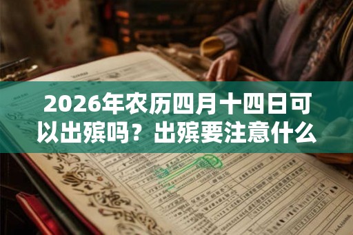 2026年农历四月十四日可以出殡吗？出殡要注意什么？