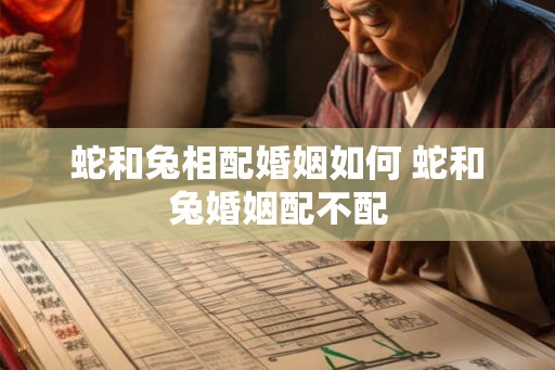 蛇和兔相配婚姻如何 蛇和兔婚姻配不配 蛇和兔相配婚姻如何 蛇和兔婚姻配不配