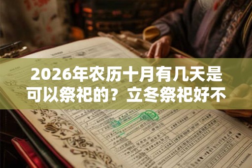 2026年农历十月有几天是可以祭祀的？立冬祭祀好不好？
