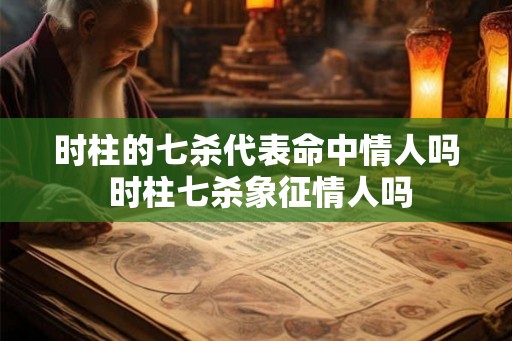 时柱的七杀代表命中情人吗 时柱七杀象征情人吗
