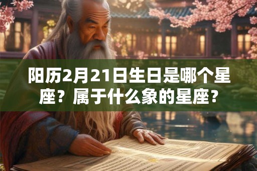 阳历2月21日生日是哪个星座?属于什么象的星座? 阳历2月21日生日是哪个星座?属于什么象的星座?